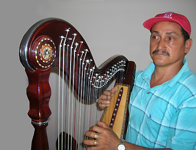 harp jarocho player