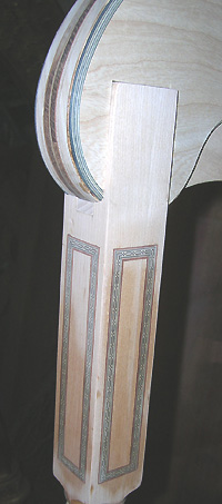 harp inlay