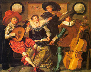 Shakespeare musicians