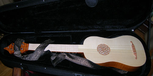 authentic renaissance guitar